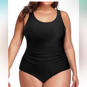 Daci Women’s Plus Size One Piece Swimsuit Tummy Control Bathing Suit Size …